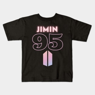 BTS Jimin 95: Logo Kids T-Shirt